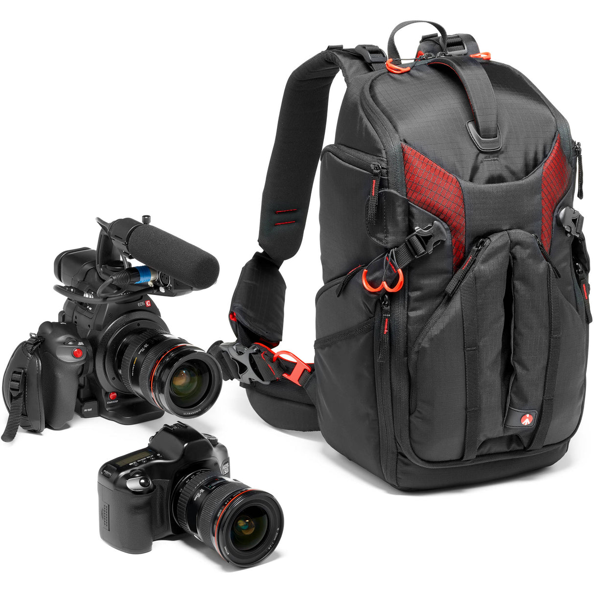 Manfrotto Pro Light 3N1-26 Camera Backpack (Black)