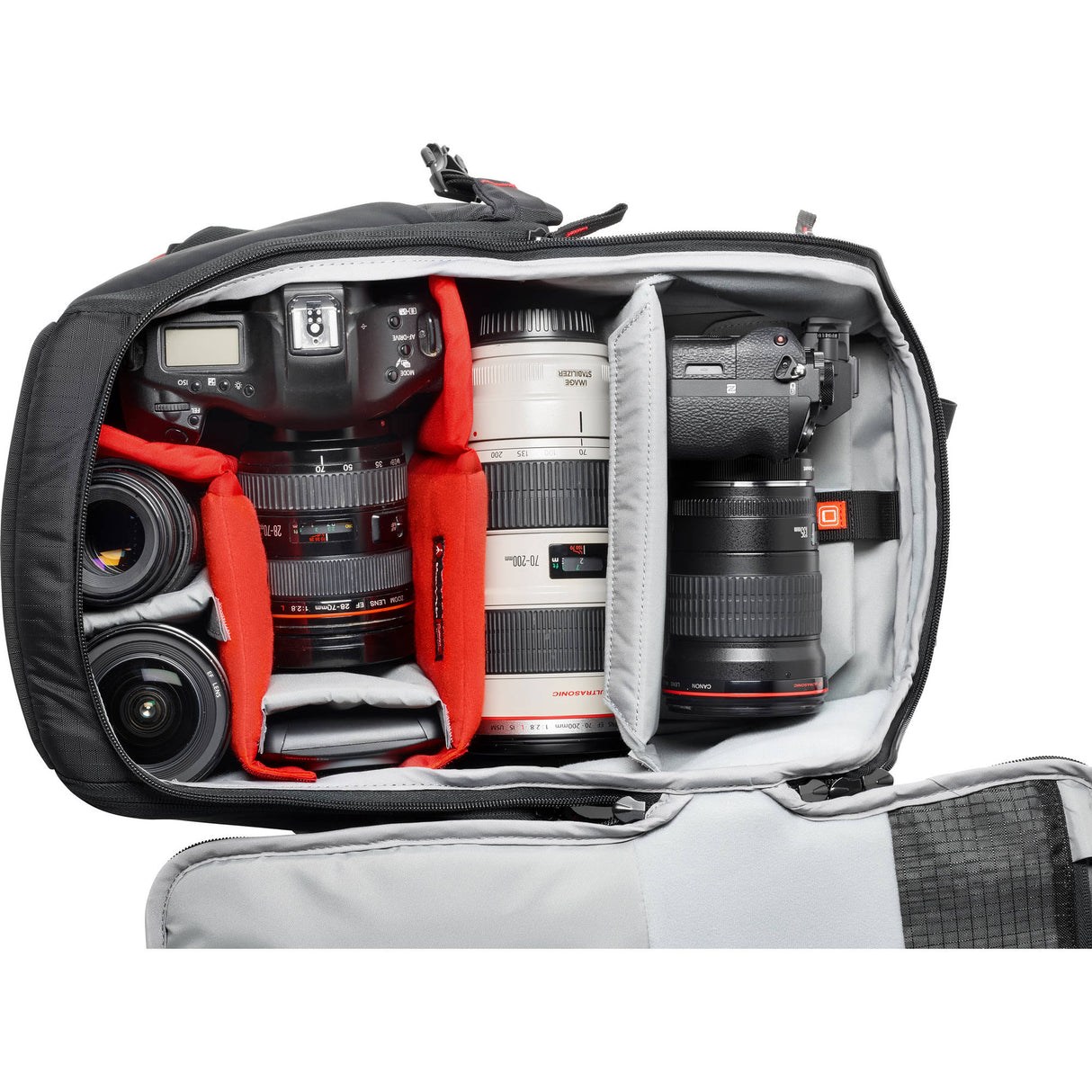 Manfrotto Pro Light 3N1-26 Camera Backpack (Black)