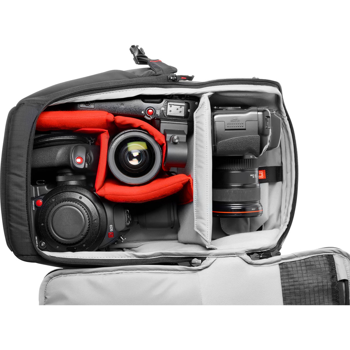 Manfrotto Pro Light 3N1-26 Camera Backpack (Black)