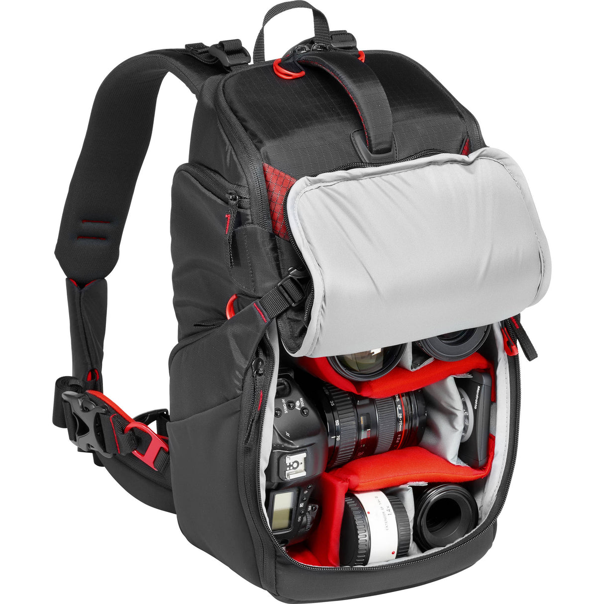 Manfrotto Pro Light 3N1-26 Camera Backpack (Black)