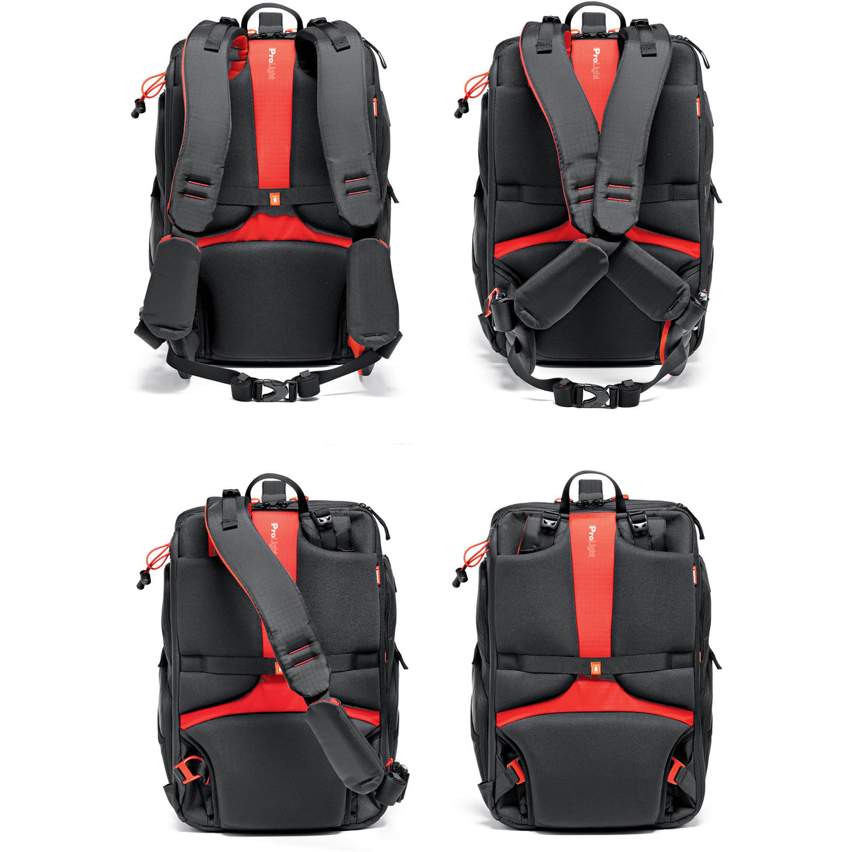 Manfrotto Pro Light 3N1-36 Camera Backpack (Black)