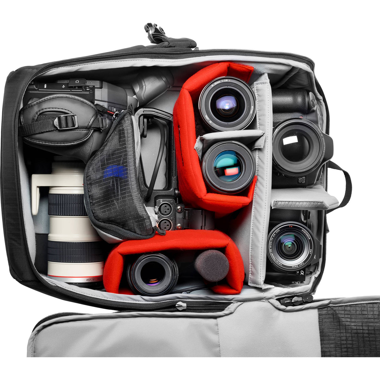 Manfrotto Pro Light 3N1-36 Camera Backpack (Black)