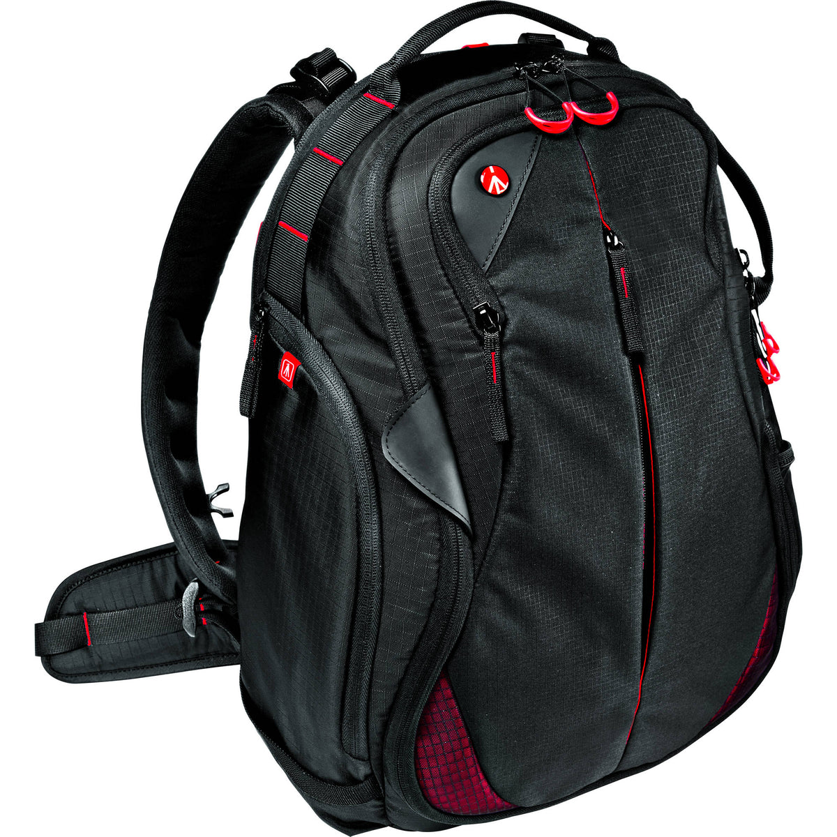bumblee leather backpack Manfrotto Pro Light Bumblebee-130 Camera Backpack (Black) – PhotoVatika.com