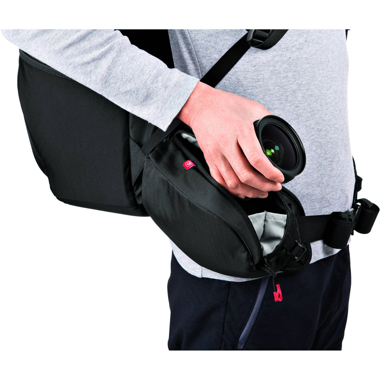 Manfrotto Pro Light Bumblebee-230 Camera Backpack (Black)