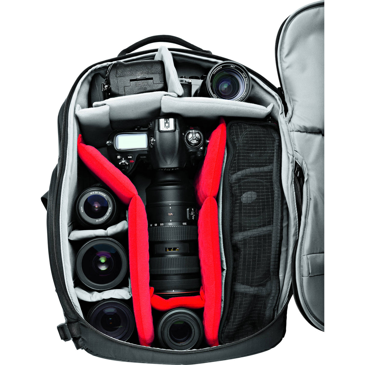 Manfrotto Pro Light Bumblebee-230 Camera Backpack (Black)