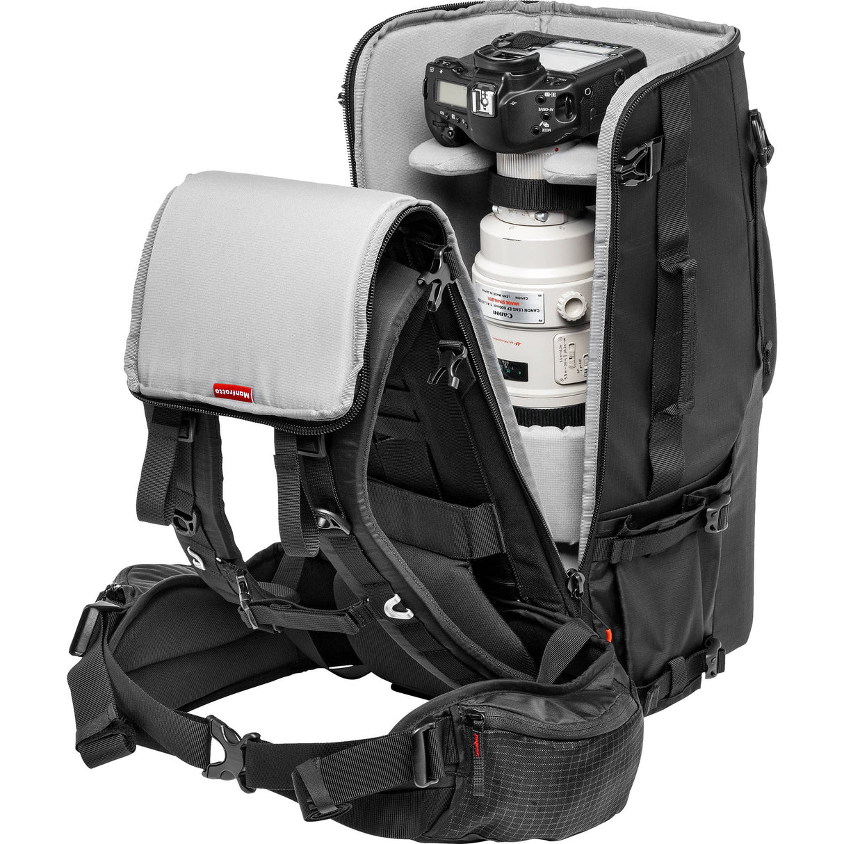 Manfrotto Pro Light Camera Backpack TLB-600 for DSLR with 600mm Lens (Black)