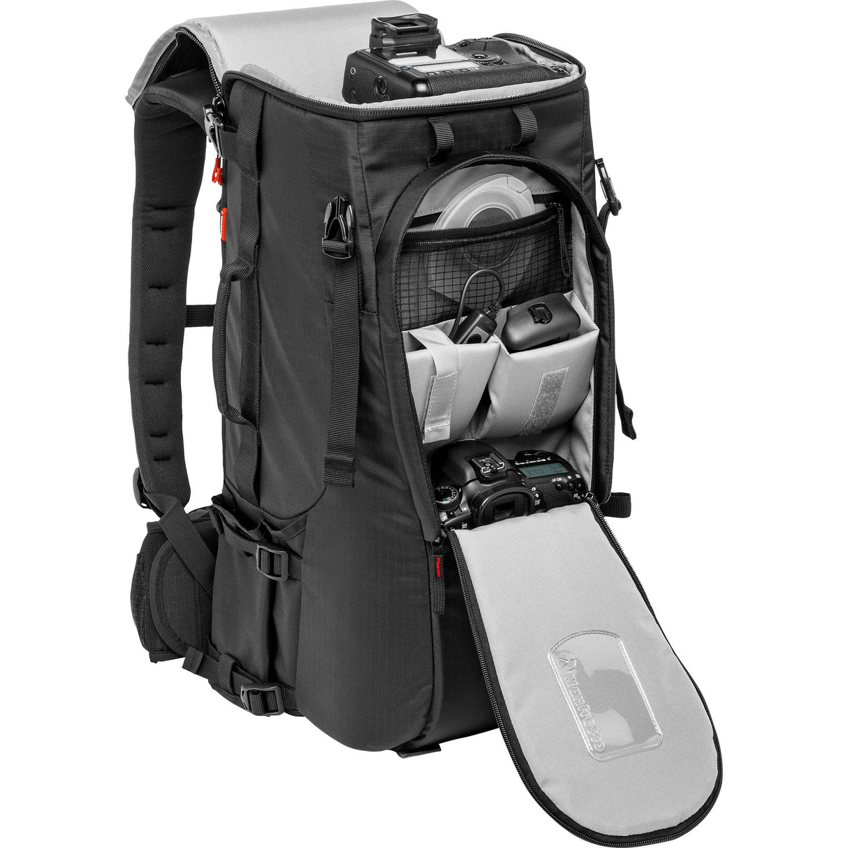 Manfrotto Pro Light Camera Backpack TLB-600 for DSLR with 600mm Lens (Black)