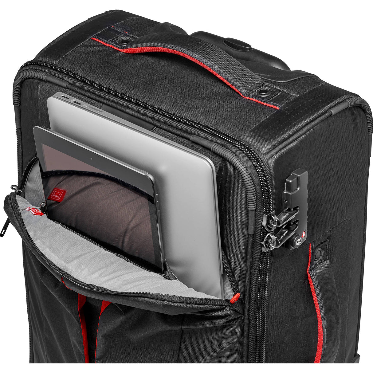 Manfrotto Pro Light Reloader-55 Camera Roller Bag for DSLR/Camcorder (Black)