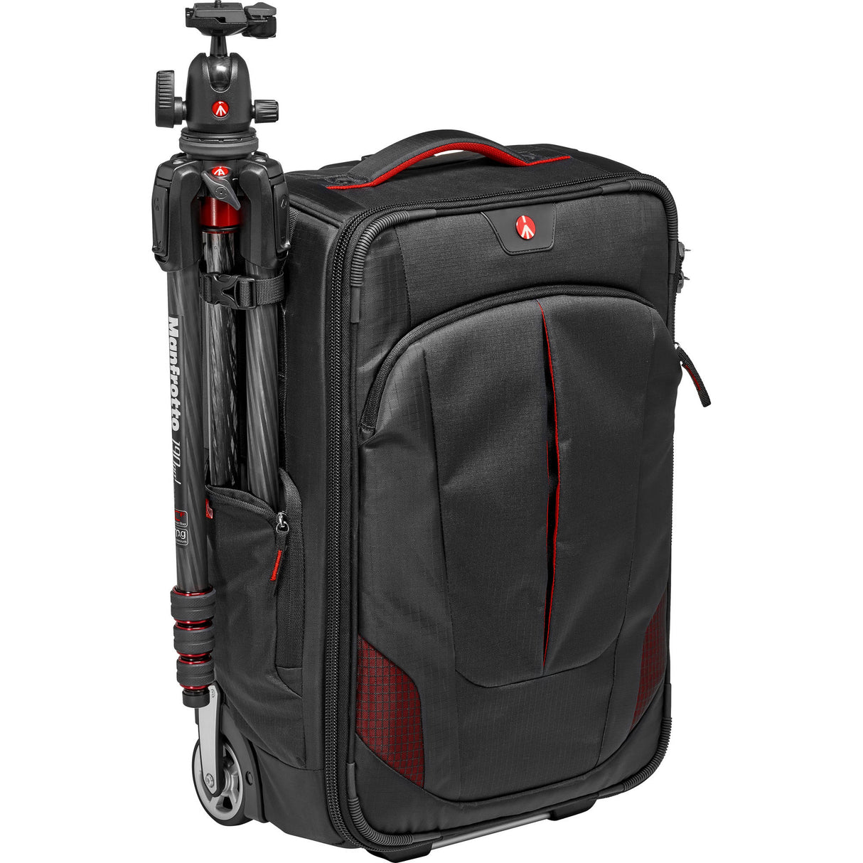 Manfrotto Pro Light Reloader-55 Camera Roller Bag for DSLR/Camcorder (Black)
