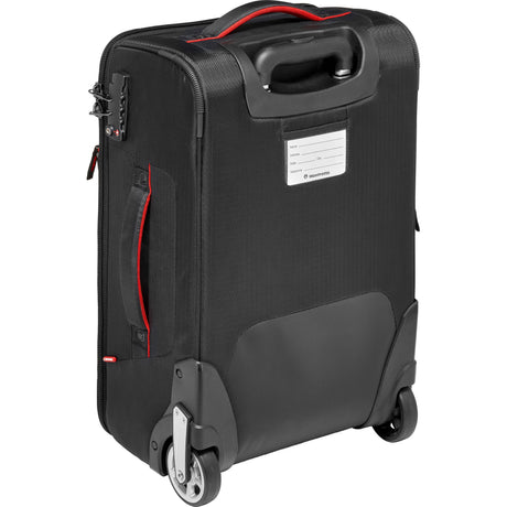 Manfrotto Pro Light Reloader-55 Camera Roller Bag for DSLR/Camcorder (Black)