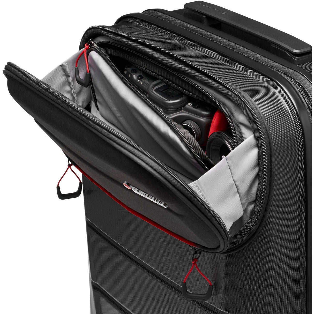 Manfrotto Pro Light Reloader Spin-55 Carry-On Camera Roller Bag (Black)