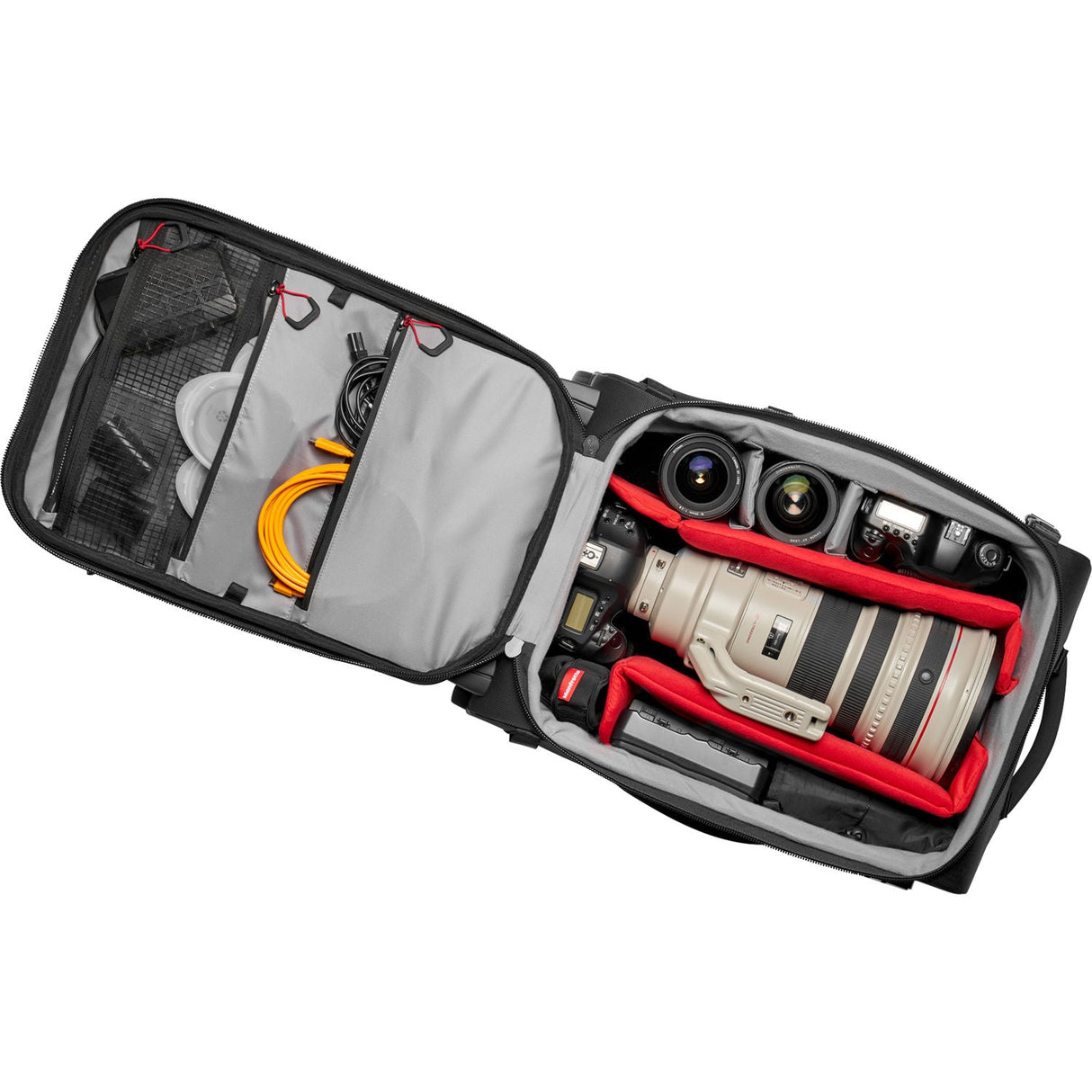 Manfrotto Pro Light Reloader Switch-55 Backpack/Roller (Black)