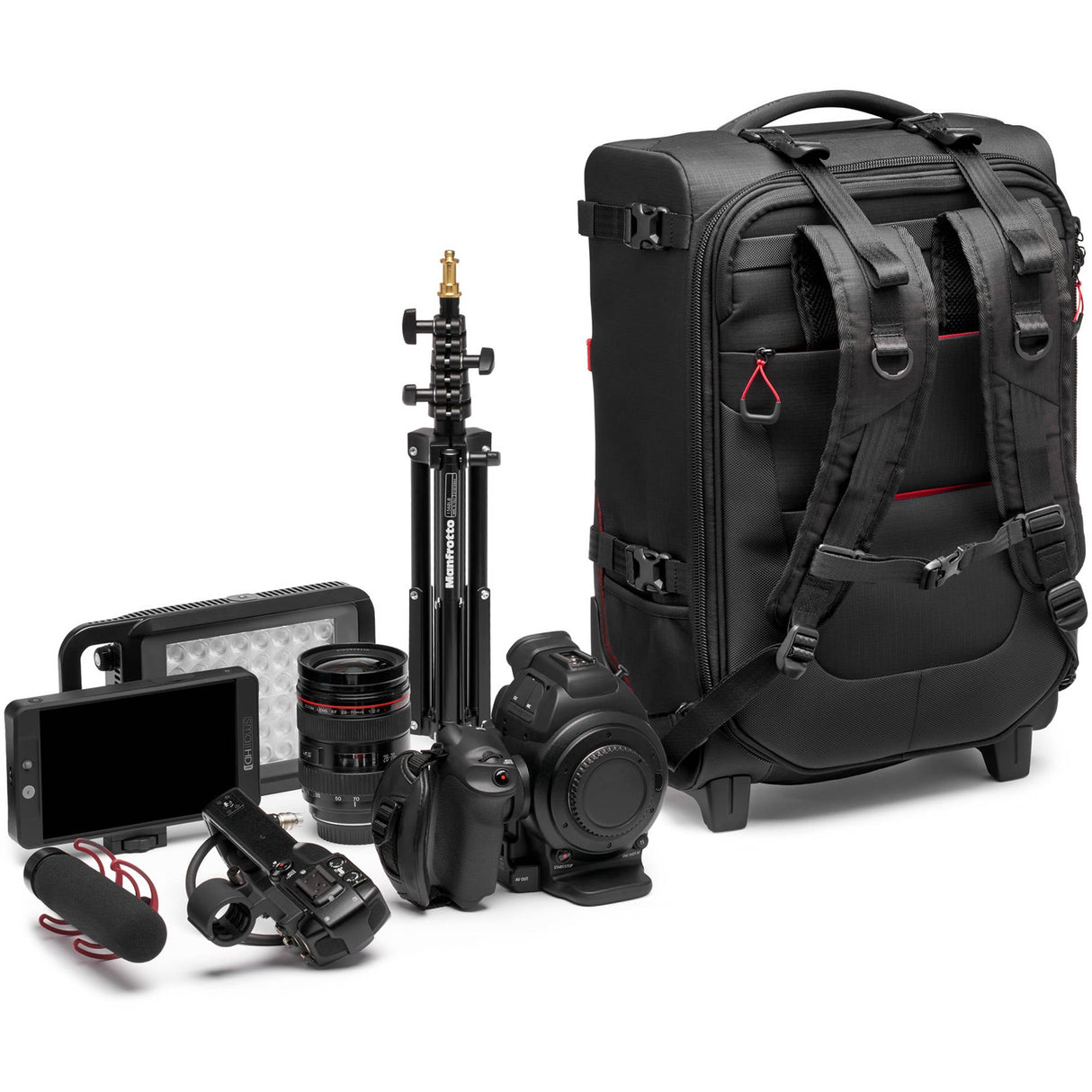 Manfrotto Pro Light Reloader Switch-55 Backpack/Roller (Black)