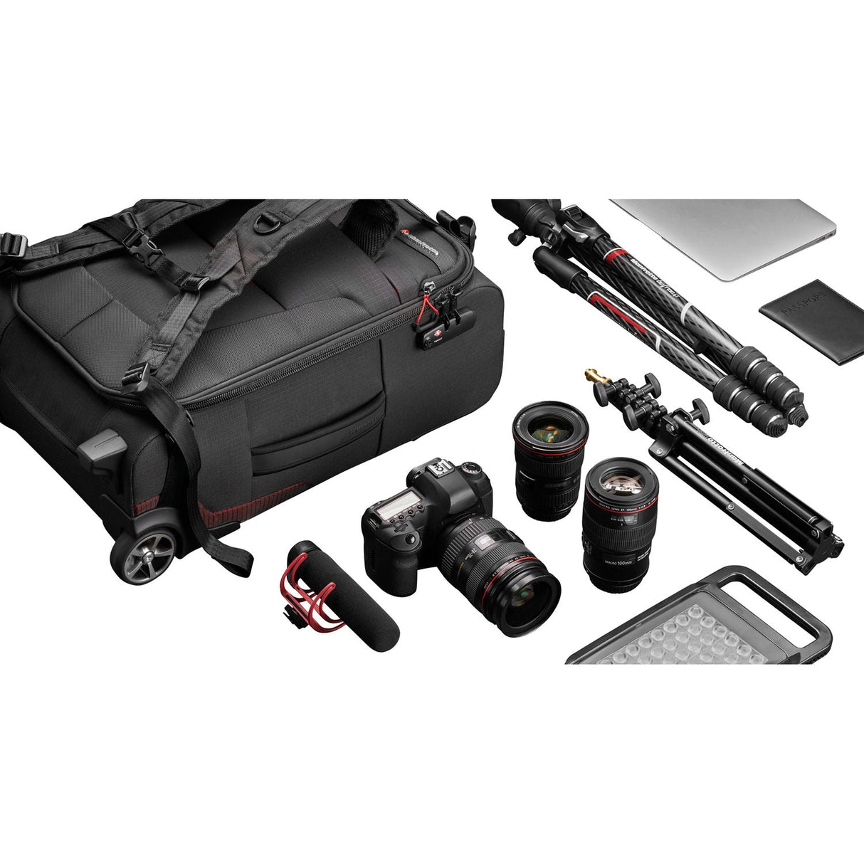 Manfrotto Pro Light Reloader Switch-55 Backpack/Roller (Black)