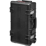 Manfrotto Pro Light Reloader Tough-55 Low Lid Carry-On Camera Rollerbag (Black)
