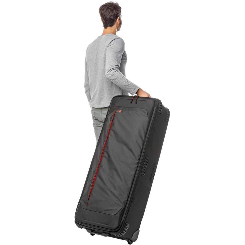 Manfrotto Pro-Light Rolling Lighting Gear Organizer V1 (Extra Large, Black)