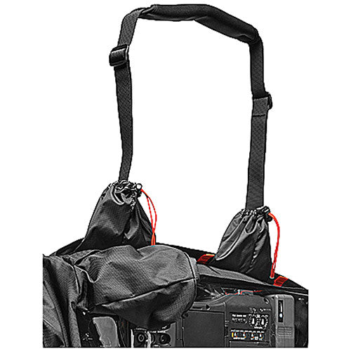 Manfrotto RC-1 Pro Light Video Camera Raincover for Full Size Camcorder / DSLR Rig (Black)