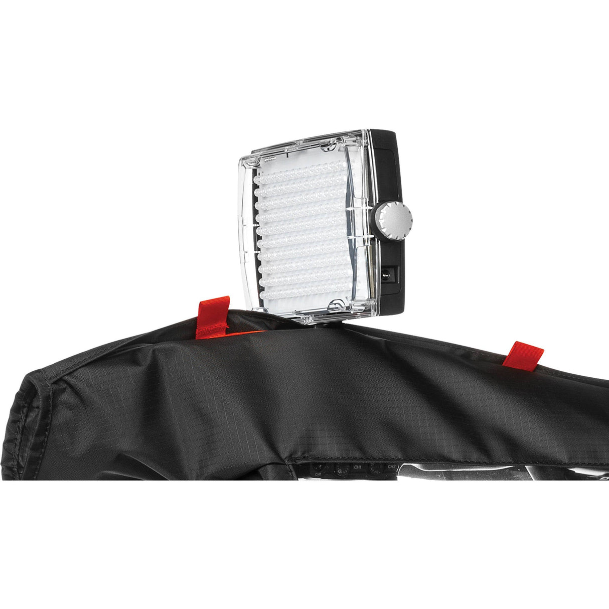 Manfrotto RC-10 Pro Light Video Camera Raincover for Medium-Size Camcorder / DSLR Rig (Black)