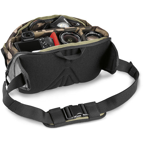Manfrotto Street CSC Camera Sling/Waist Pack (Green)