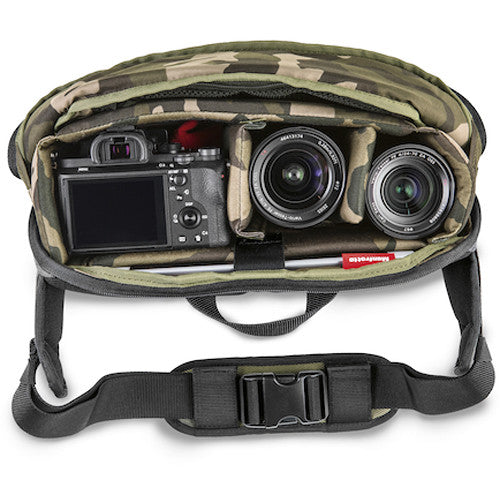 Manfrotto Street CSC Camera Sling/Waist Pack (Green)