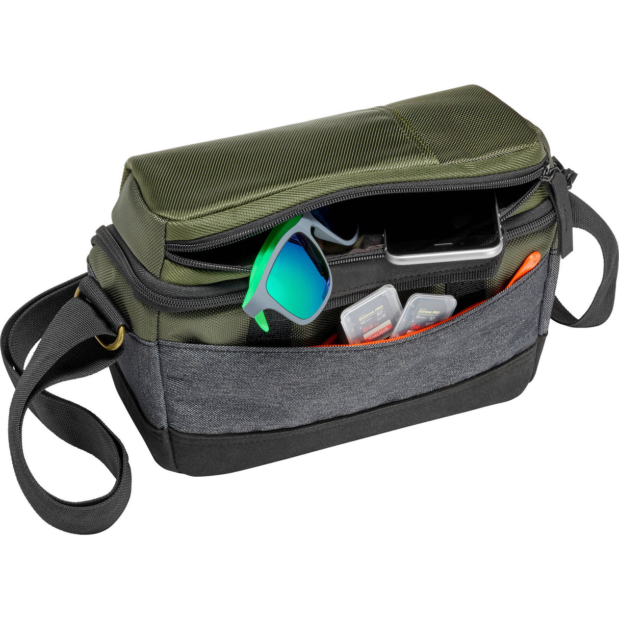 Manfrotto Street Camera Shoulder Bag for CSC (Green)