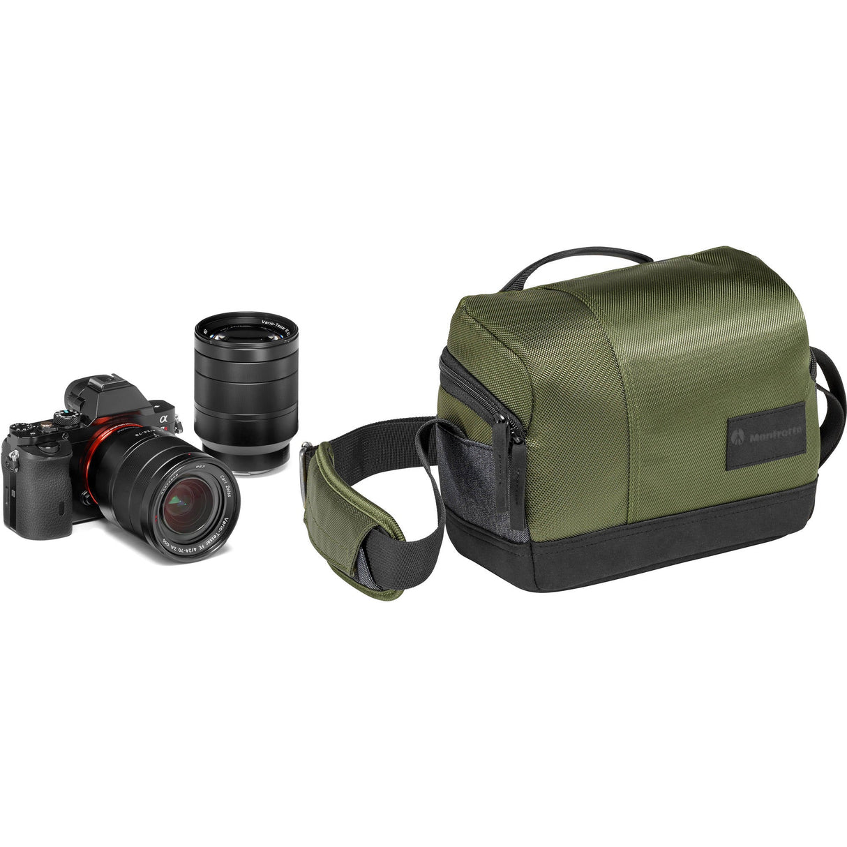 Manfrotto Street Camera Shoulder Bag for CSC (Green)