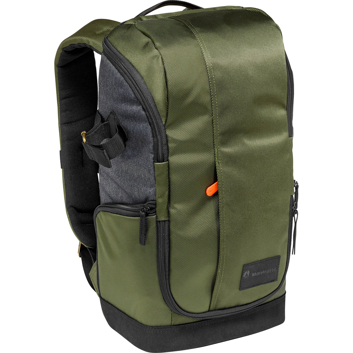 Manfrotto Street Camera and Laptop Backpack for CSC (Green and Gray)