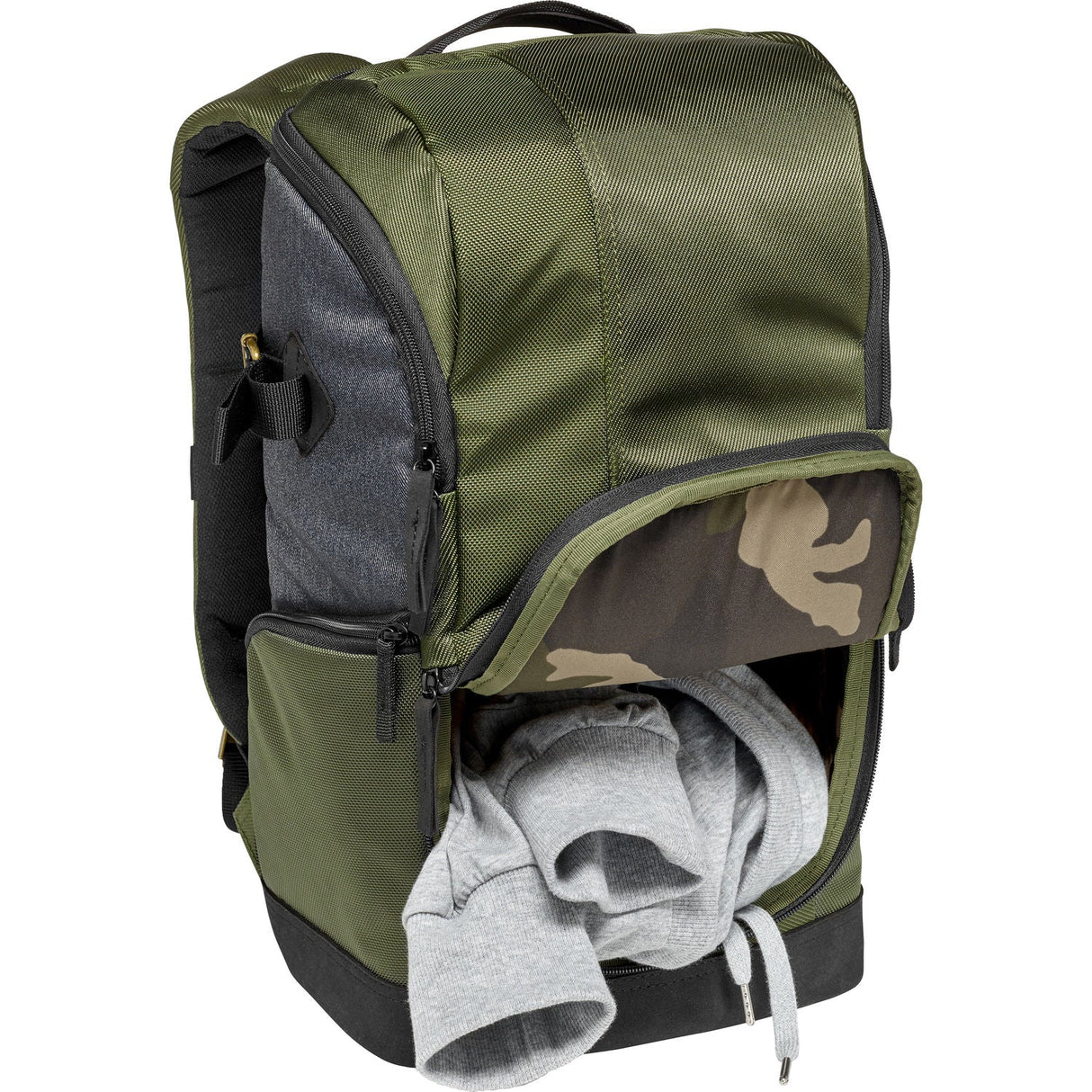 Manfrotto Street Camera and Laptop Backpack for CSC (Green and Gray)