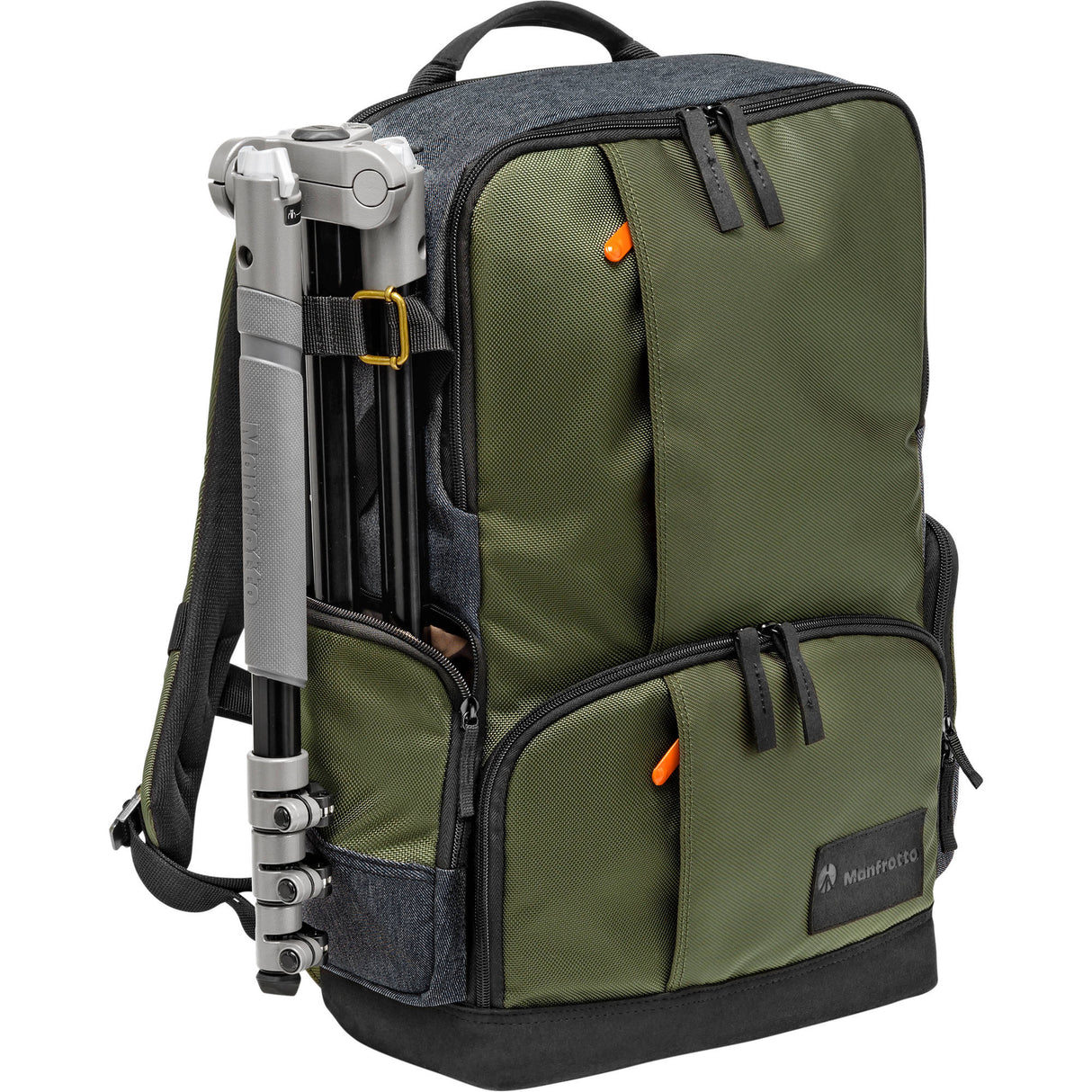 Manfrotto Street Camera and Laptop Backpack for DSLR/CSC (Green and Gray)