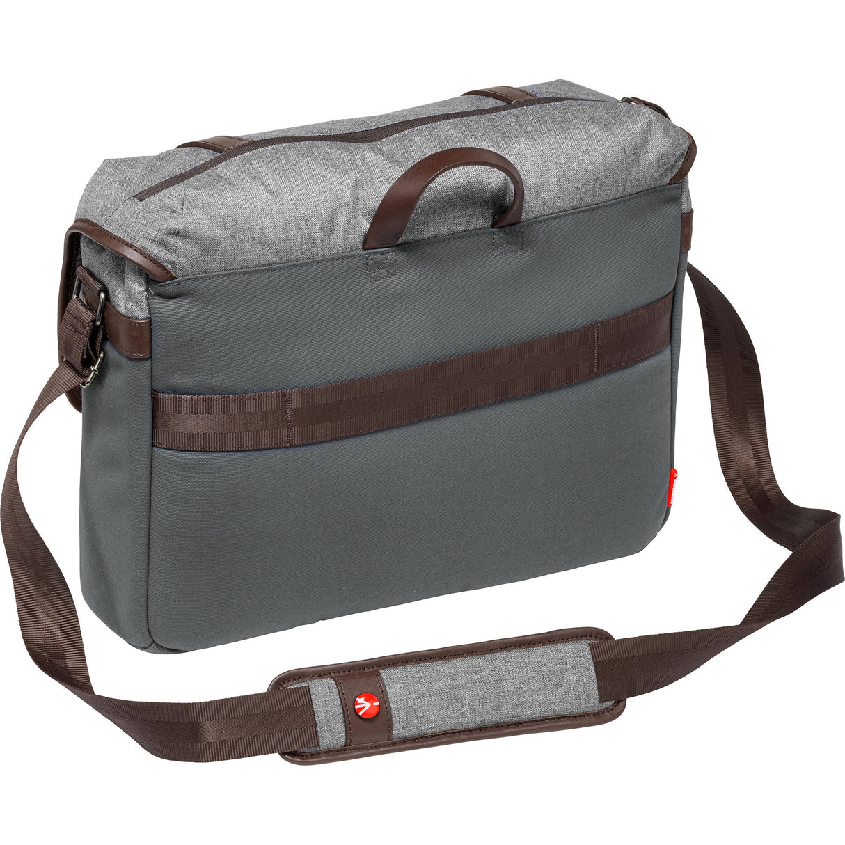 Manfrotto Windsor Camera Messenger Bag (Medium, Gray)