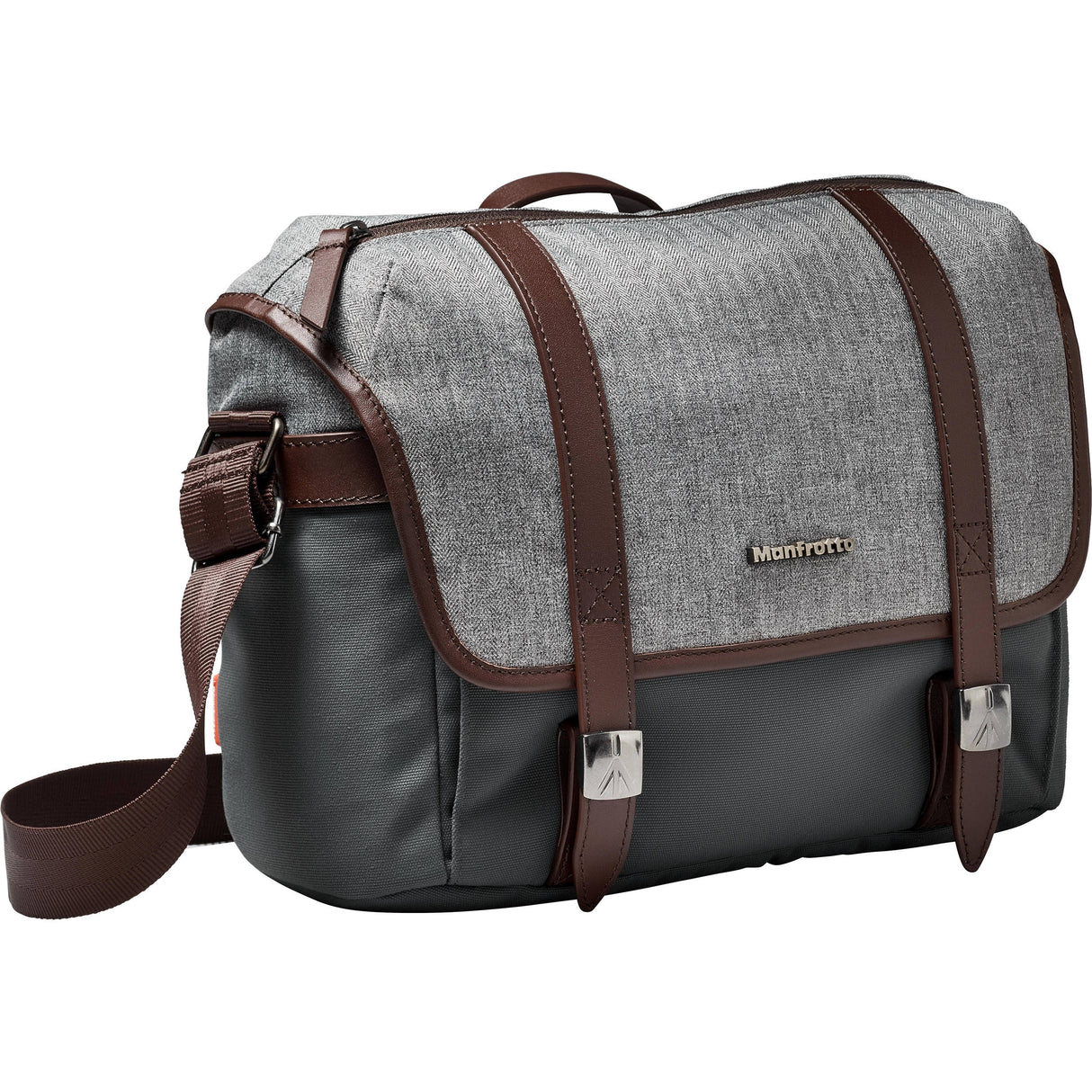 Manfrotto Windsor Camera Messenger Bag (Small, Gray)