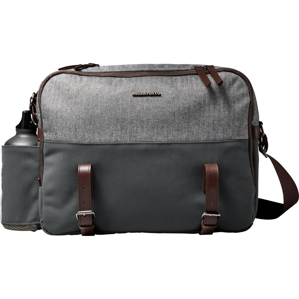 Manfrotto Windsor Camera Reporter Bag for DSLR (Gray)