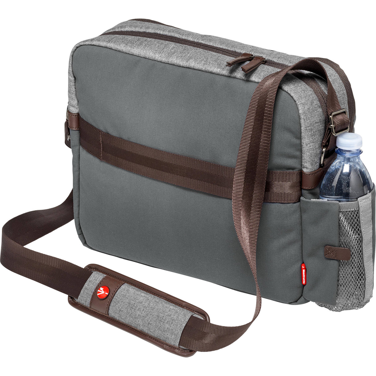Manfrotto Windsor Camera Reporter Bag for DSLR (Gray)