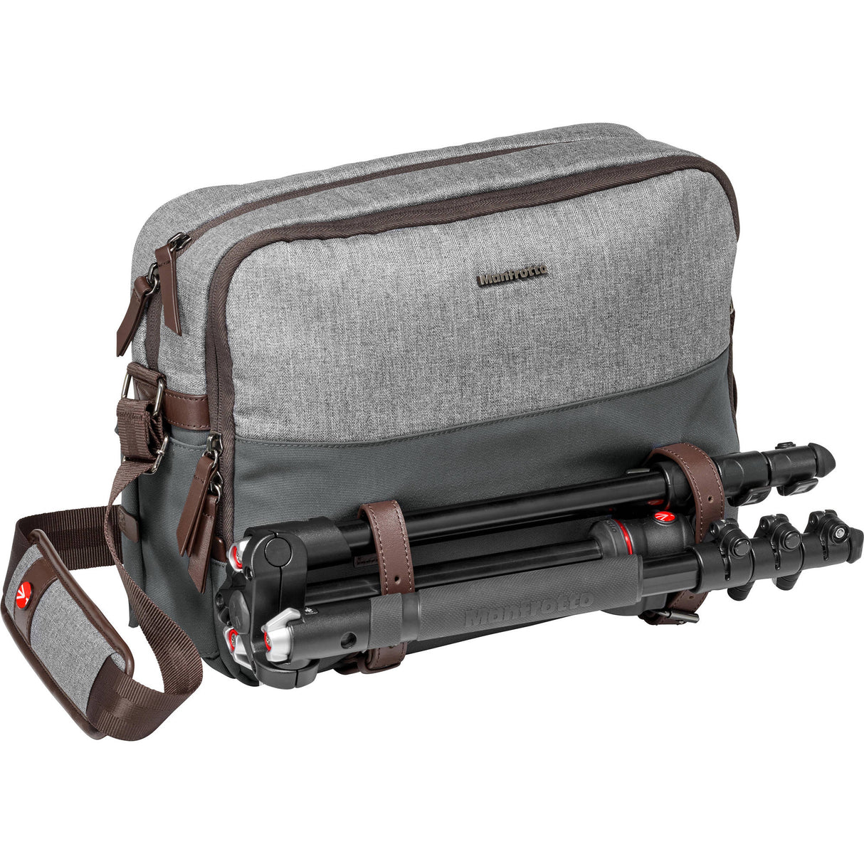 Manfrotto Windsor Camera Reporter Bag for DSLR (Gray)