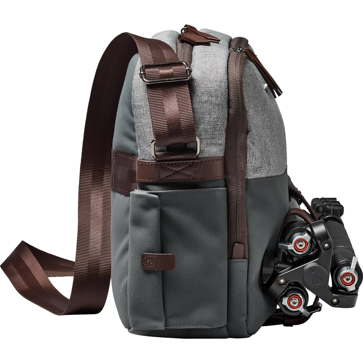 Manfrotto Windsor Camera Reporter Bag for DSLR (Gray)