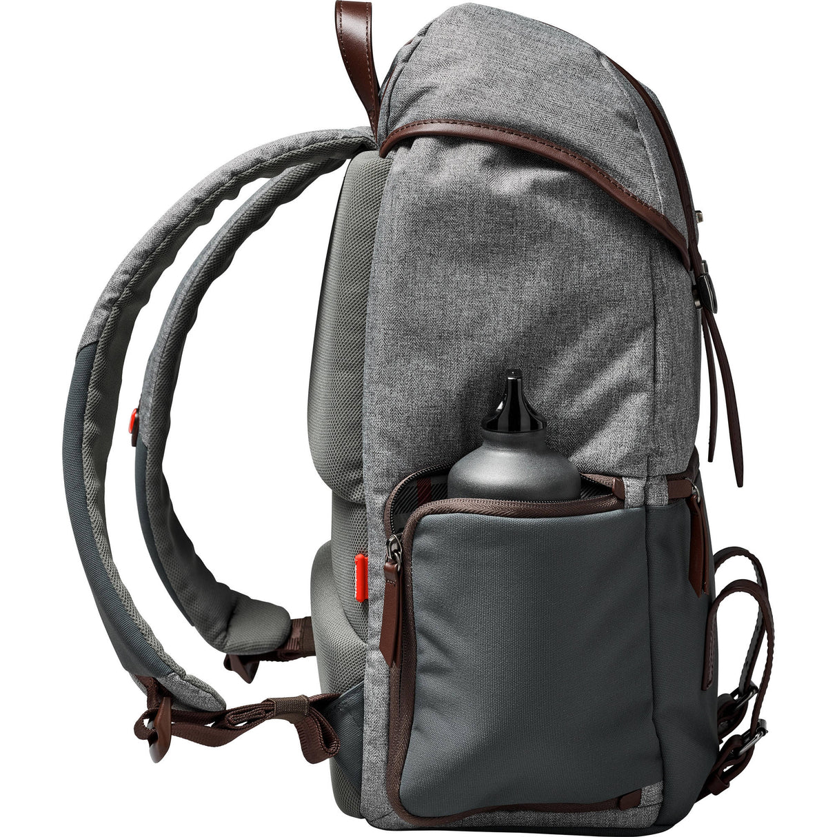 Manfrotto Windsor Camera and Laptop Backpack for DSLR (Gray)