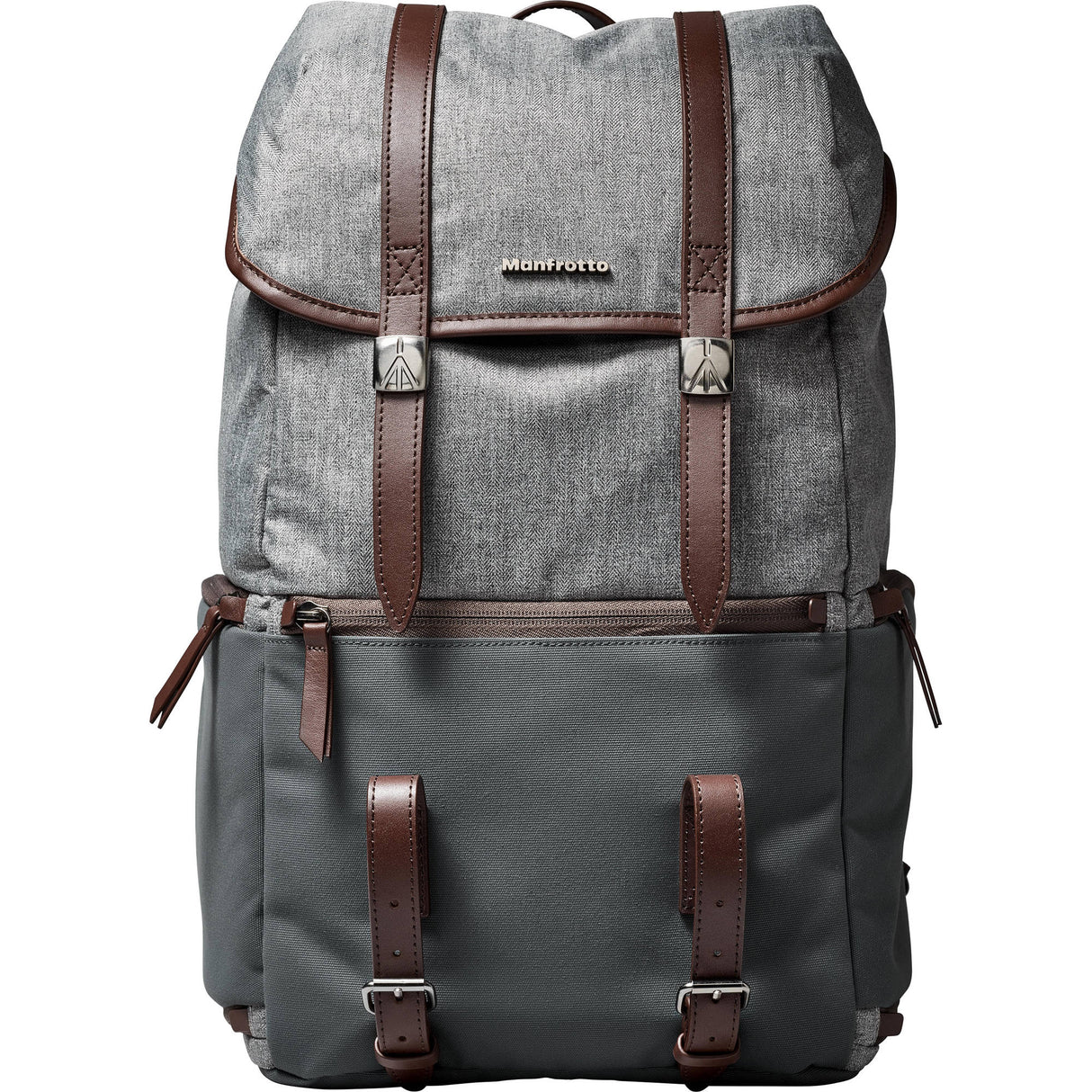 Manfrotto Windsor Camera and Laptop Backpack for DSLR (Gray)