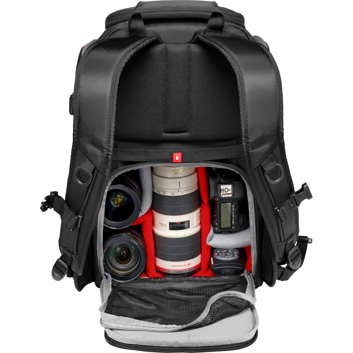 Manfrotto Rear Access Advanced Camera and Laptop Backpack (Black)