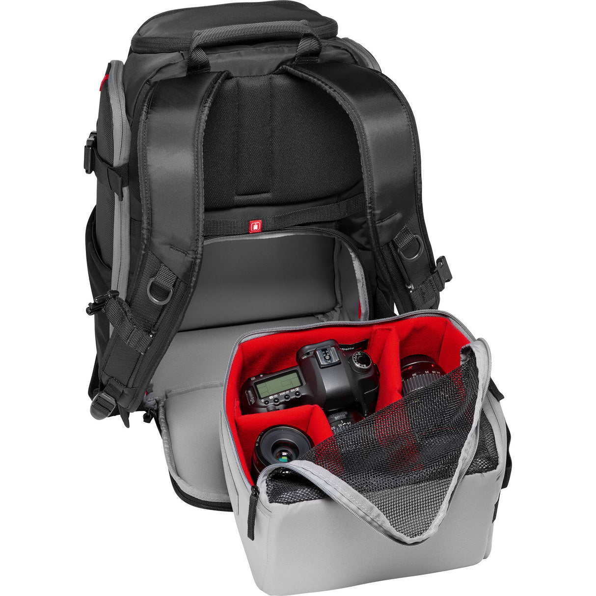 Manfrotto Rear Access Advanced Camera and Laptop Backpack (Black)