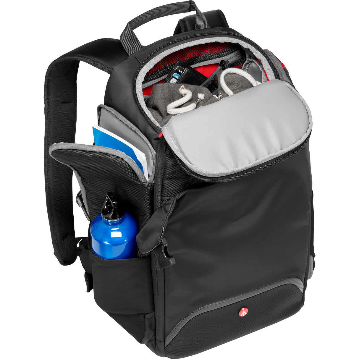 Manfrotto Rear Access Advanced Camera and Laptop Backpack (Black)