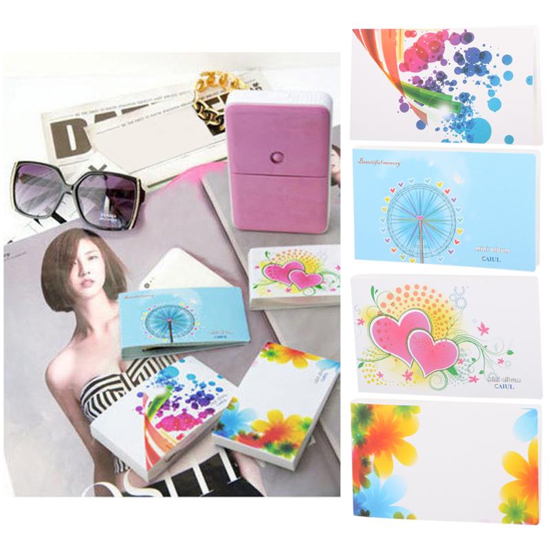 Caiul A small photo album (heart-shaped)