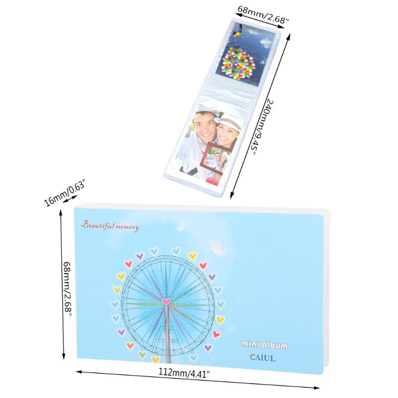 Caiul A small photo album (heart-shaped)