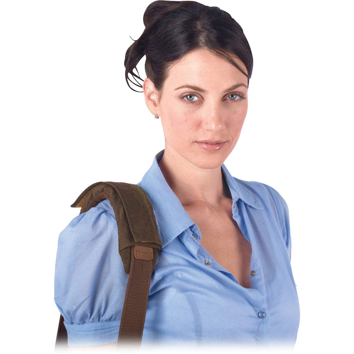 National Geographic A7300 Africa Series Padded Shoulder Pad (Dark Brown)