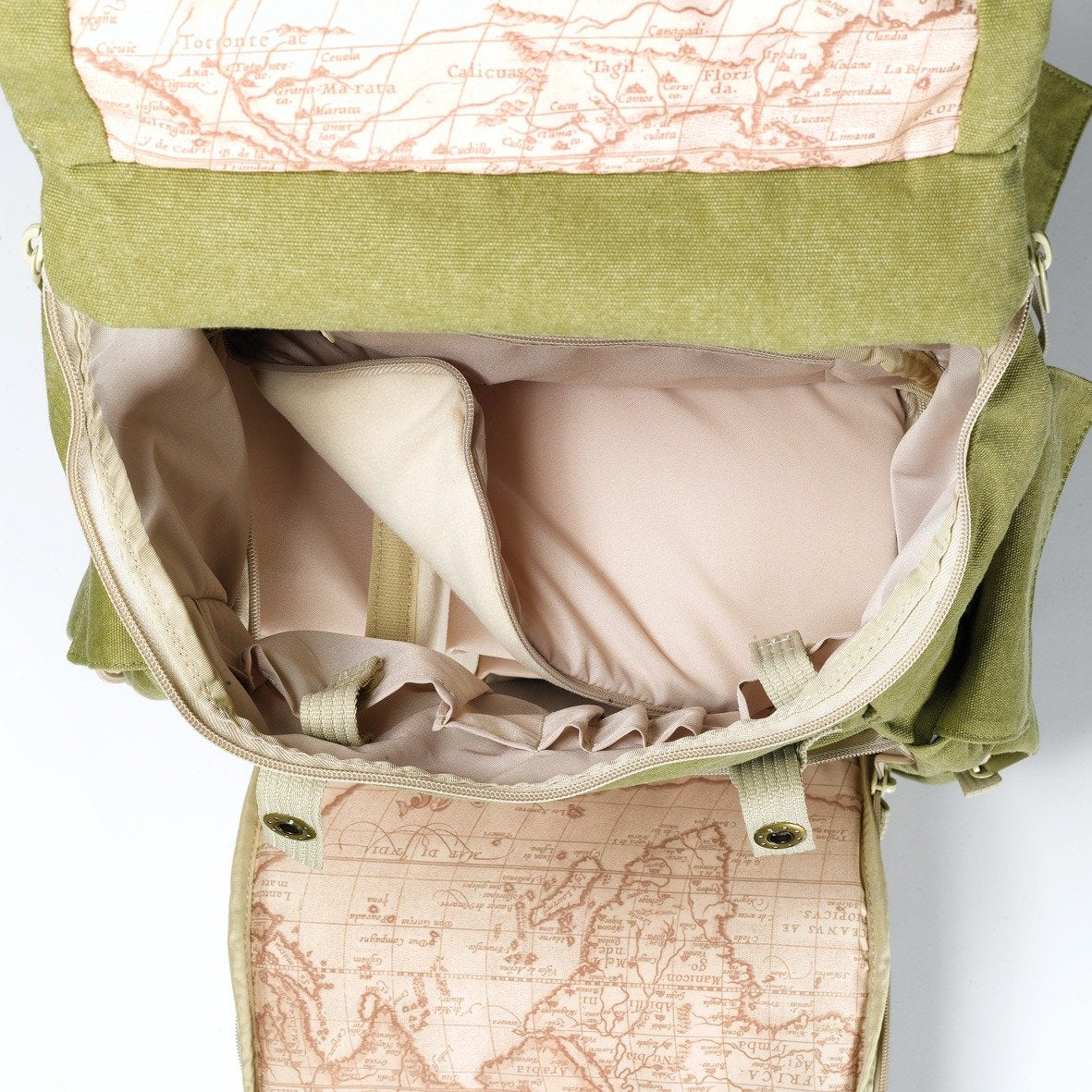 National Geographic NG 5738 Large Backpack for Personal Gear 2-3 DSLRs Accessories Laptop (Khaki)