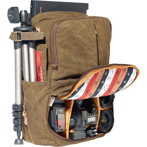 National Geographic NG A5270 Africa Series Medium Rucksack (Brown)