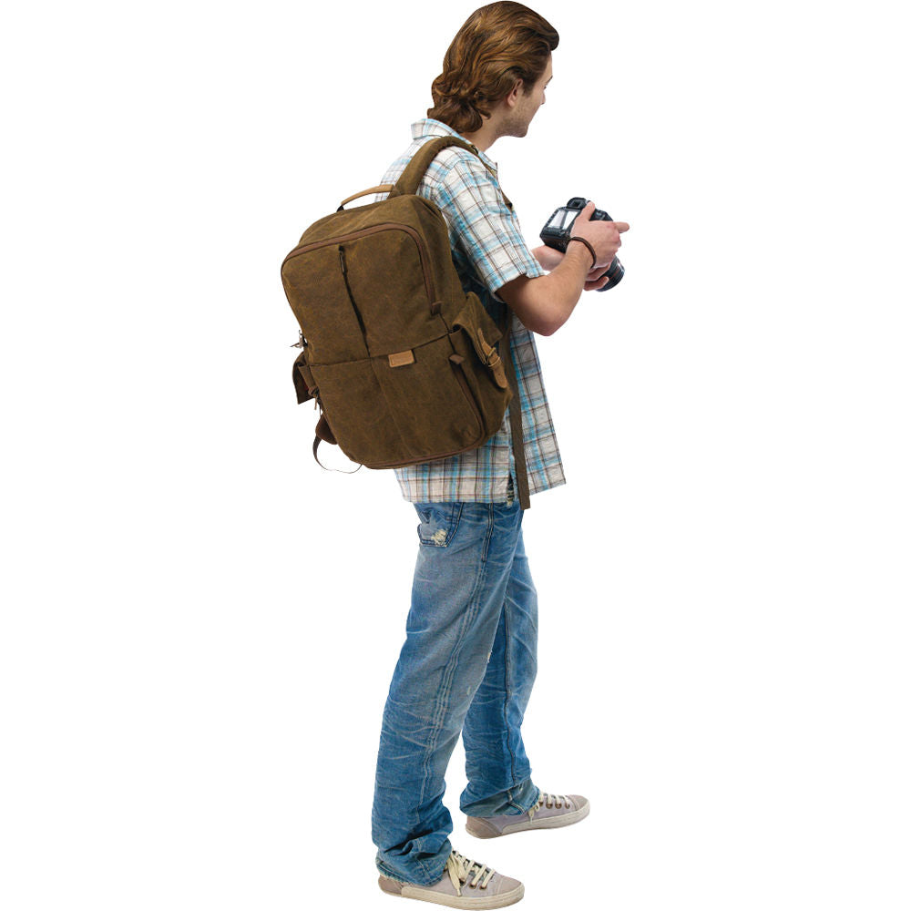 National Geographic NG A5270 Africa Series Medium Rucksack (Brown)