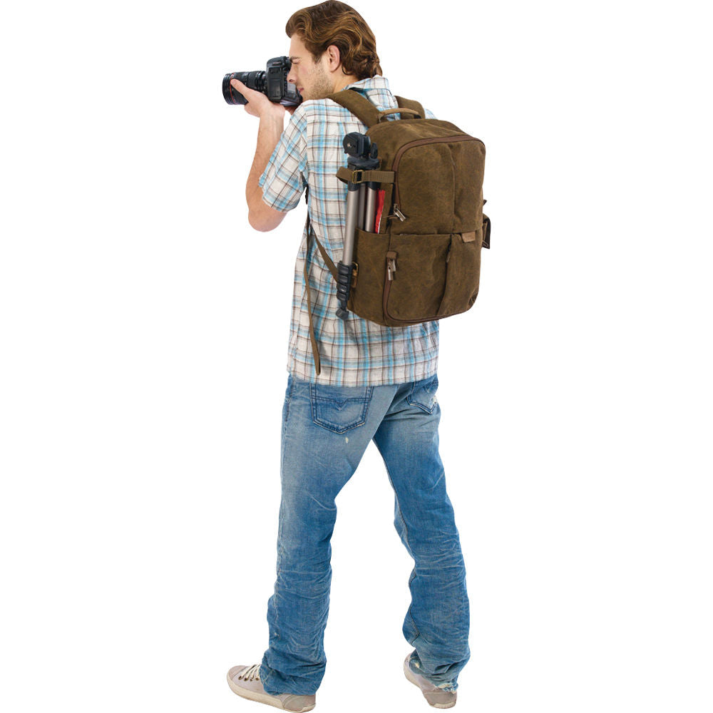 National Geographic NG A5270 Africa Series Medium Rucksack (Brown)