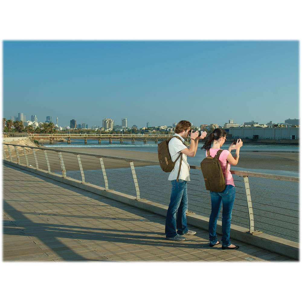 National Geographic NG A5270 Africa Series Medium Rucksack (Brown)