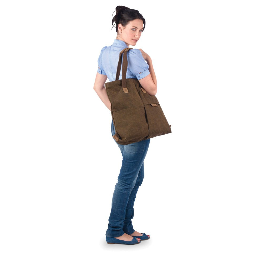 National Geographic NG A8220 Medium Tote Bag (Brown)