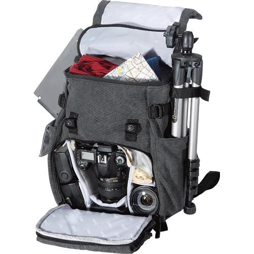 National Geographic NG W5050 Walkabout Rucksack (Small, Gray)